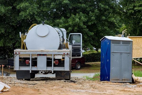 employees at Porta Potty Rental of Brighton