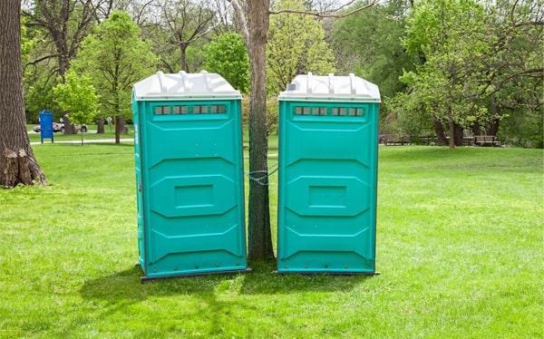 long-term porta portable shower rentals are available for long-term use and can be included with your porta potty rental